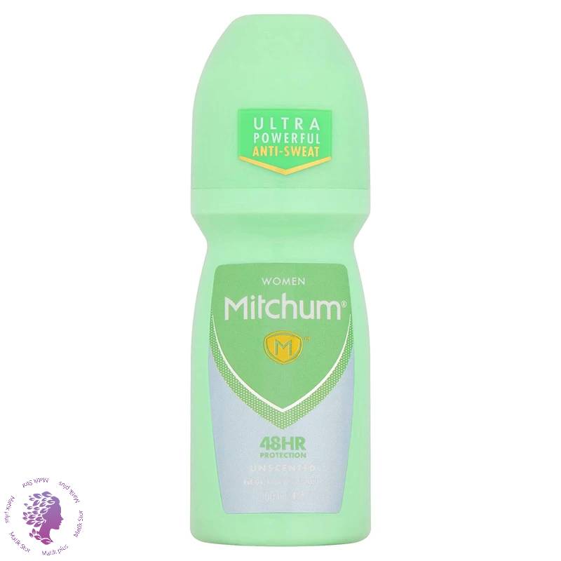 رول ضد تعریق زنانه مدل Unscented حجم 100 میلی لیتر
