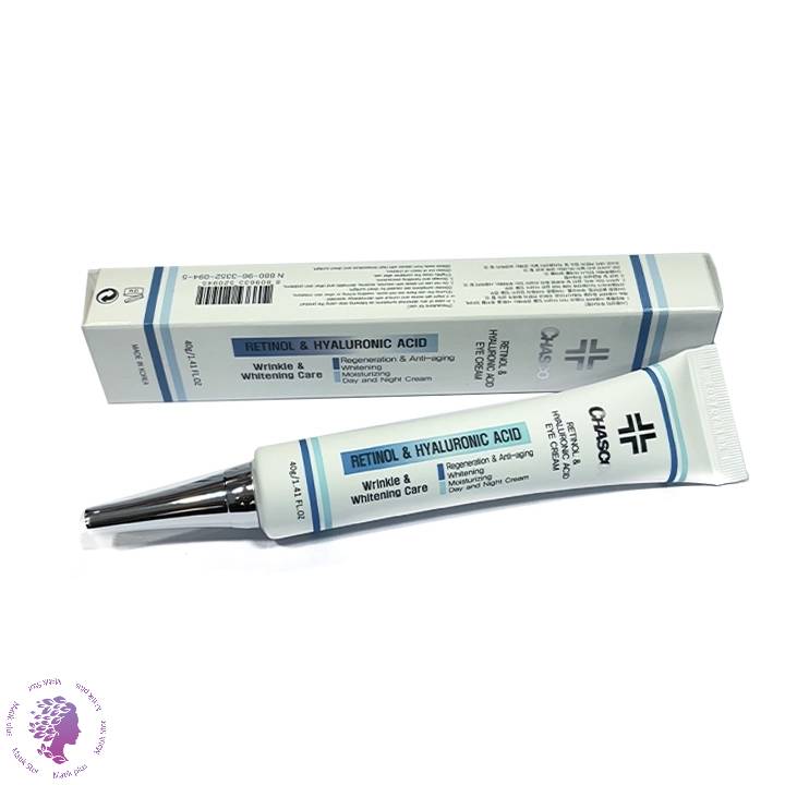 کرم دورچشم ضد چروک مدل Retinol حجم 40گرم