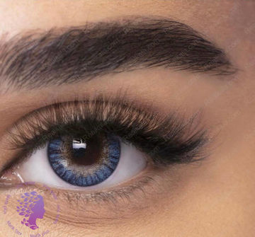 لنز رنگی روزانه  آبی One-Day Color Contact Lens Blue