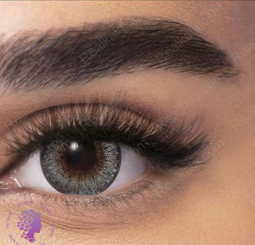 لنز رنگی روزانه مدل  گری (طوسی) Color Contact Lens Mystic Gray