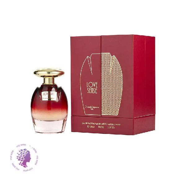 عطر و ادکلن زنانه و مردانه لاو سنس