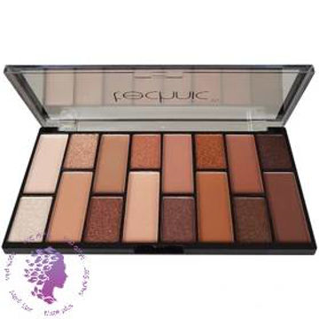 پالت سایه چشم ۱۶ رنگ  مدل Exposed ا  eye shadow pallet exposed