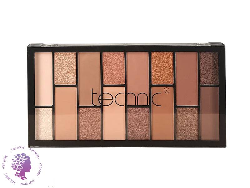 پالت سایه چشم ۱۶ رنگ  مدل Exposed ا  eye shadow pallet exposed
