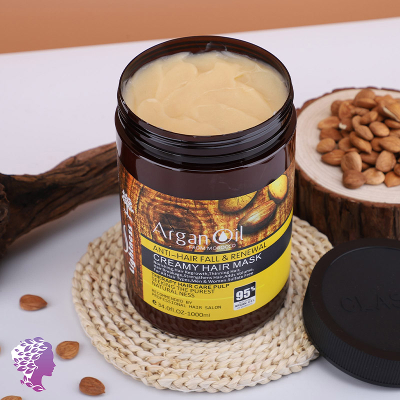 ماسک مو حاوی روغن آرگان 1000 میل اصل