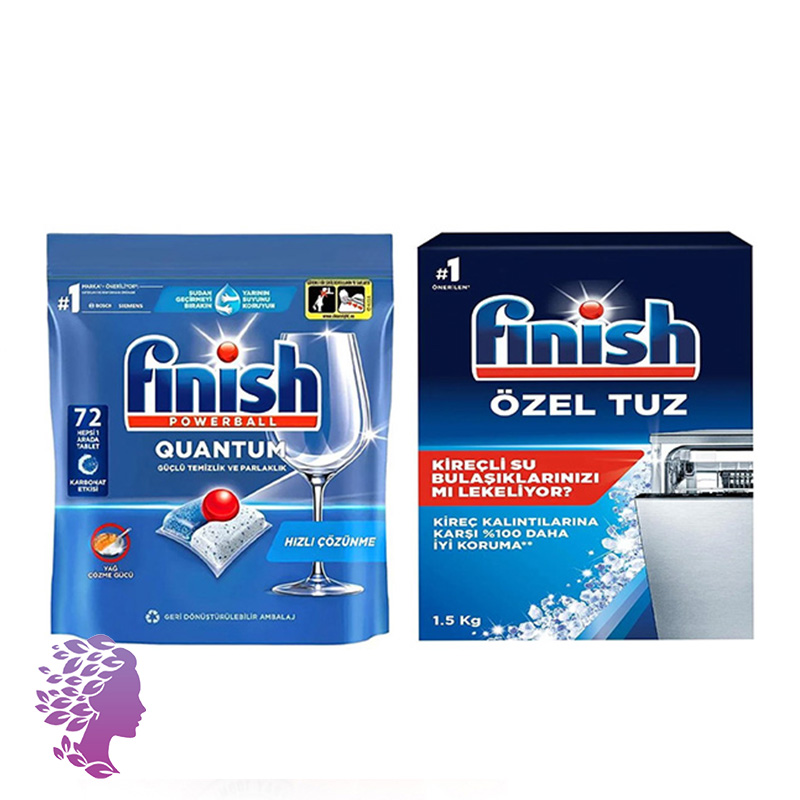 نمک ماشین ظرفشویی فینیش 1200 گرم ( اصل آلمان )