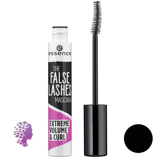 ریمل  حجم دهنده مدل Extreme Volume And Curl سری False Lashes