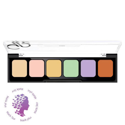 کانسیلر پالتی گریم  مدل کاموفلاژ