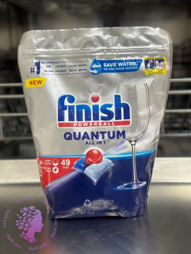 قرص ماشین ظرفشویی فینیش کوانتوم Finish Quantum بسته 49 عددی