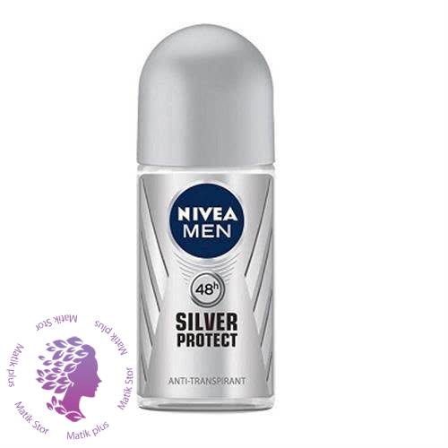 مام رول مردانه نیوآ (Nivea) مدل Silver Protect