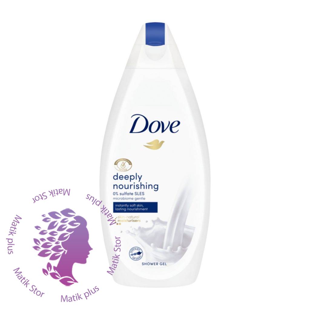 شامپو بدن داو (Dove) مدل Deeply Nourishing