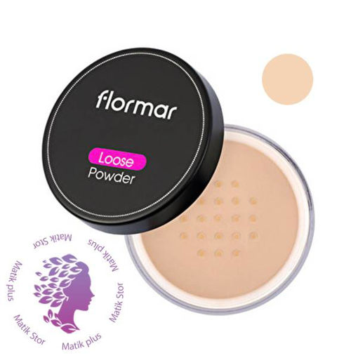 پودر فیکس تثبیت کننده آرایشی فلور (Floar)