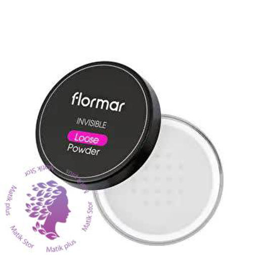 پودر بیک بی رنگ  مدل Loose Powder