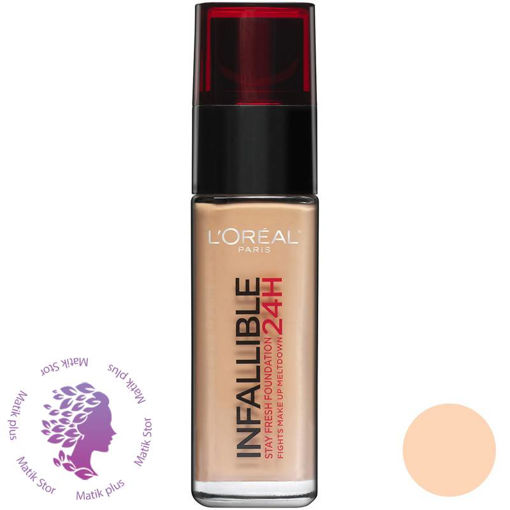 کرم پودر  مدل Infaillible 24H شماره 140