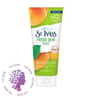 اسکراب لایه بردار پوست اس تی.ایوز (ST.Ives) مدل Fresh Skin Apricot وزن 170 گرم