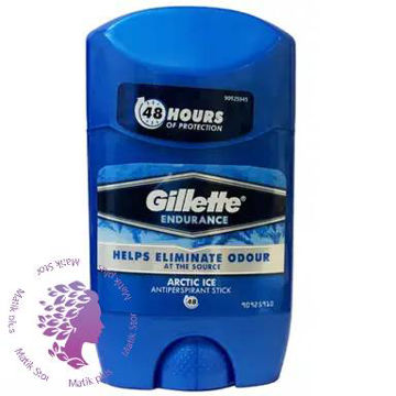 استیک ضد تعریق مردانه ژیلت (Gillette) مدل Endurance حجم 48 میلی‌ لیتری