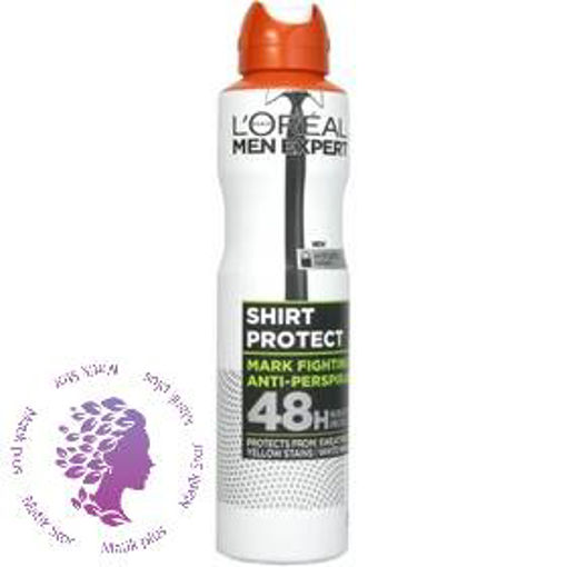 اسپری ضد تعریق مردانه  48 ساعت Shirt Protect 250 میلی لیتر