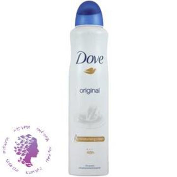 اسپری ضد تعریق 250 میل مدل Original داو ا Dove Original Womans Anti Sweat Spray 250 ml