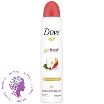 اسپری بدن زنانه مدل Go Fresh با رایحه سیب 250 میل داو ا Dove Apple Go Fresh Womans Body Spray 250 ml
