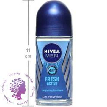 رول ضد تعریق مردانه نیوآ فرش اکتیو ا Nivea Fresh Active For Men Roll On Deodorant
