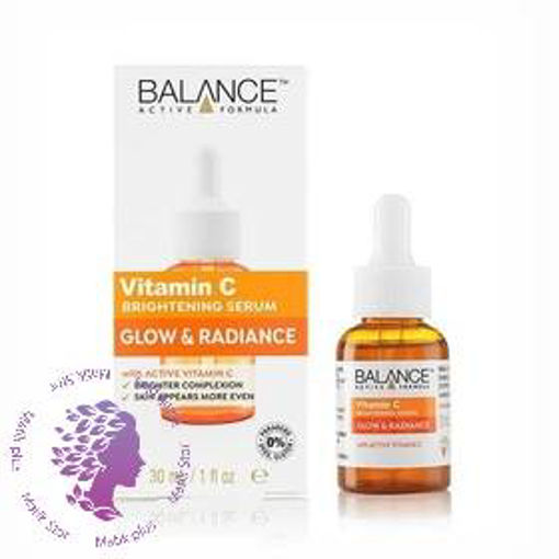 سرم روشن کننده پوست بالانس حاوی ویتامین سی 30 میل اصل ا Balance Vitamin C Brightening Serum 30ml