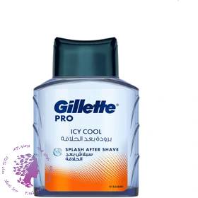 افترشیو ژیلت مدل آیس کول Gillette after shave pro ice cool حجم 100 میل فرانسوی