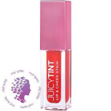 تینت لب مایع مدل Juicy Tint گلدن رز 02 Pink Crush ا Golden Rose Juicy Tint Lip and Cheek Stain