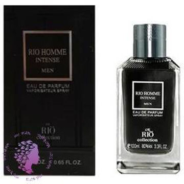 ادوپرفیوم ریو کالکشن هوم اینتنس Rio Collection Rio Homme Intense مردانه حجم 100 میلی لیتر ا RIO collection Rio Homme Intense Eau De Perfume 100ml for men