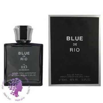 ادوپرفیوم ریو کالکشن بلو د ریو Rio Collection Blue De Rio مردانه حجم 100 میلی لیتر ا Rio Collection Blue De Rio Eau De Perfum 100ml for Men