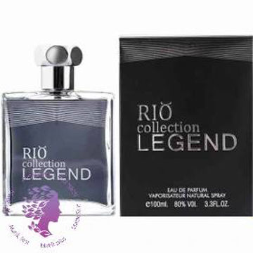 ادوپرفیوم ریو کالکشن لجند Rio Collection Legend مردانه حجم 100 میلی لیتر ا Rio Collection Legend Eau De Perfume 100ml for men