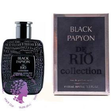 ادوپرفیوم ریو کالکشن بلک پاپیون Rio Collection black papyon زنانه حجم 100 میلی لیتر ا Rio Collection black papyon Eau De Perfume 100ml for women