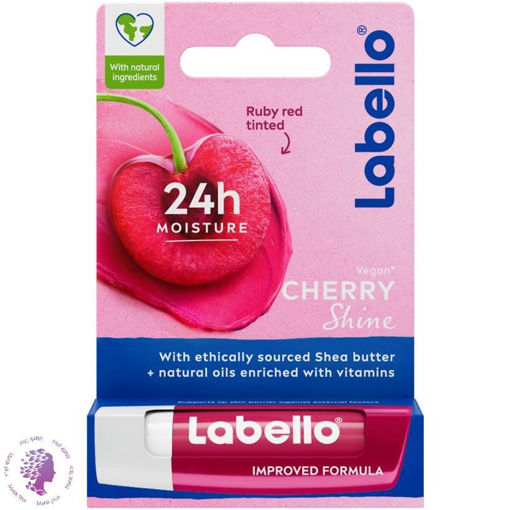 بالم  لب لابلو طعم گیلاس Labello Cherry Shine