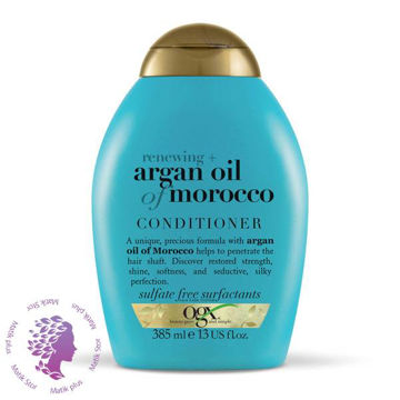 نرم کننده روغن آرگان او جی ایکس OGX ا OGX Nourishing Argan Oil Conditioner 385ml