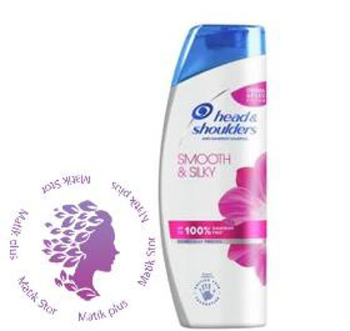 شامپو نرم و ابریشمی ضد شوره  ا  Shampoo anti dandruff Smooth and Silky 350ml