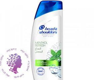 شامپو ضدشوره عربی هد اند شولدرز نعنايی مدل Head & Shoulders Menthol Refresh Anti-Dandruff Shampoo ا Head & Shoulders Menthol Refresh Anti-Dandruff Shampoo 400ml