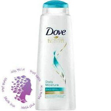 شامپو روزانه موهای آسیب دیده داو 400 میلی لیتر ا DOVE Daily Intensive Repair Shampoo 400ml