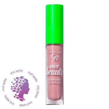 رژلب مایع گلدن رز مدل گلاو شاین شماره 02