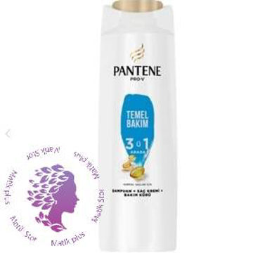 شامپو مو پنتن مدل Temel Bakim حجم 350 میل ا Pantene hair shampoo, Temel Bakim model, volume 350 ml