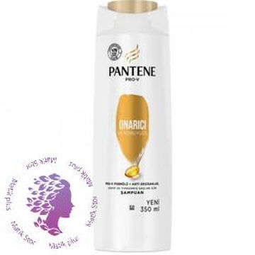 شامپو پنتن | Pantene مدل ترمیم کننده و محافظت کننده 3 در 1 مناسب موهای ضعیف و آسیب دیده حجم 350 میل