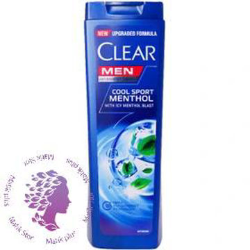 شامپو ضد شوره خنک کننده نعنایی کلیر حجم 350 میل ا Clear Mint Cooling Anti-Dandruff Shampoo