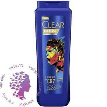 شامپو ضد شوره کلییر مدل رونالدو حجم 350 میل ا Clear anti-dandruff shampoo model CR7 volume 350 ml