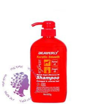 شامپو کراتین بیورلی ( بدون سولفات ) Shampoo BEAVERLY Keratin Smooth