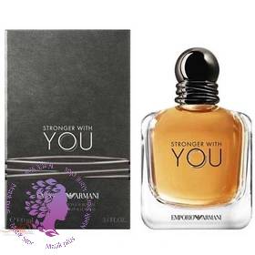 عطر ادکلن جورجیو آرمانی استرانگر ویت یو | Giorgio Armani Stronger With You