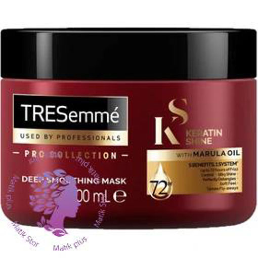 ماسک مو فاقد سولفات کراتین اسموت  حجم 300 میلی لیتر ا  Keratin Smooth Hair Mask 592ml