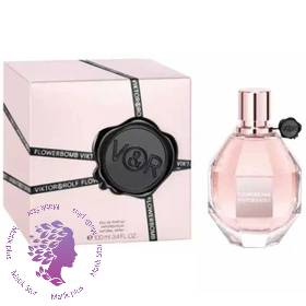 عطر ادکلن زنانه ویکتور اند رالف فلاور بمب ریو کالکشن مدل ریو فلاور Rio Flower حجم 100 میل ا Rio Flower - Viktor & Rolf Flower Bomb 100 mil