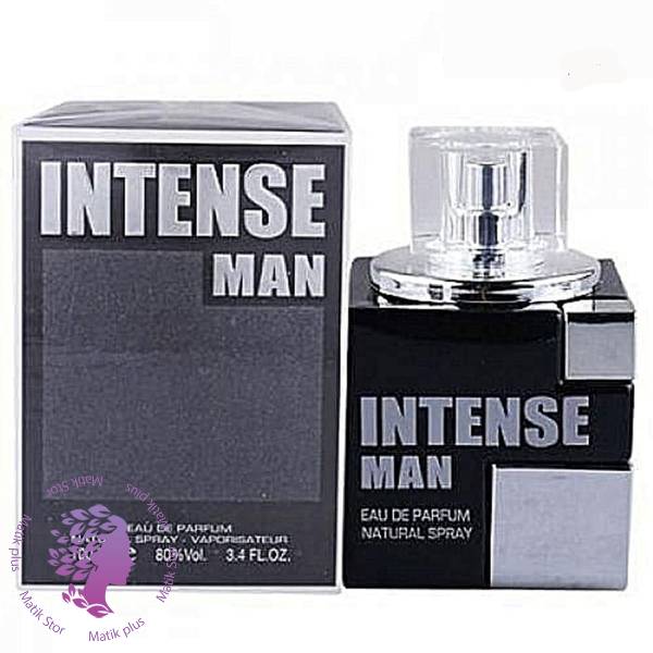 عطر ادکلن اینتنس من مردانه فراگرنس ورد Fragrance world Intense Man