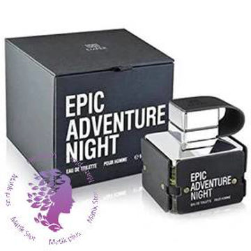ادکلن مردانه ایپک ادونچر مشکی امپر اصل و اورجینال Emper Epic Adventure night ارسال رایگان