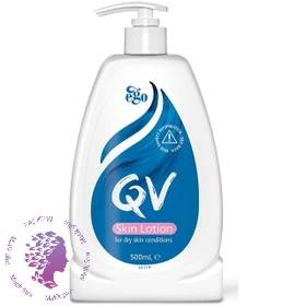 لوسیون بدن کیو وی 500 میلی لیتر ایگو ا QV SKIN LOTION