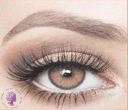 لنز اینوآر Dark brown3 caramel brown