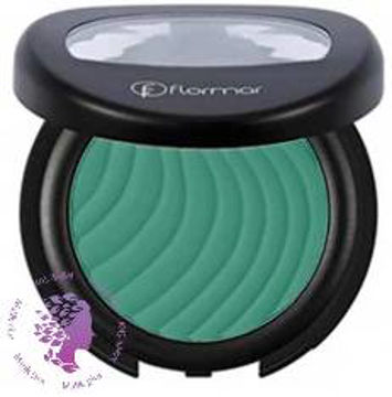سایه تکی ساده فلورمار Flormar مدل Mono رنگ Dark Emerald شماره 09