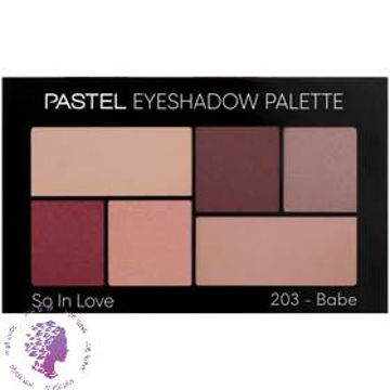 سایه چشم اورجینال برند Pastel مدل So In Love 203 Babe کد M0286
